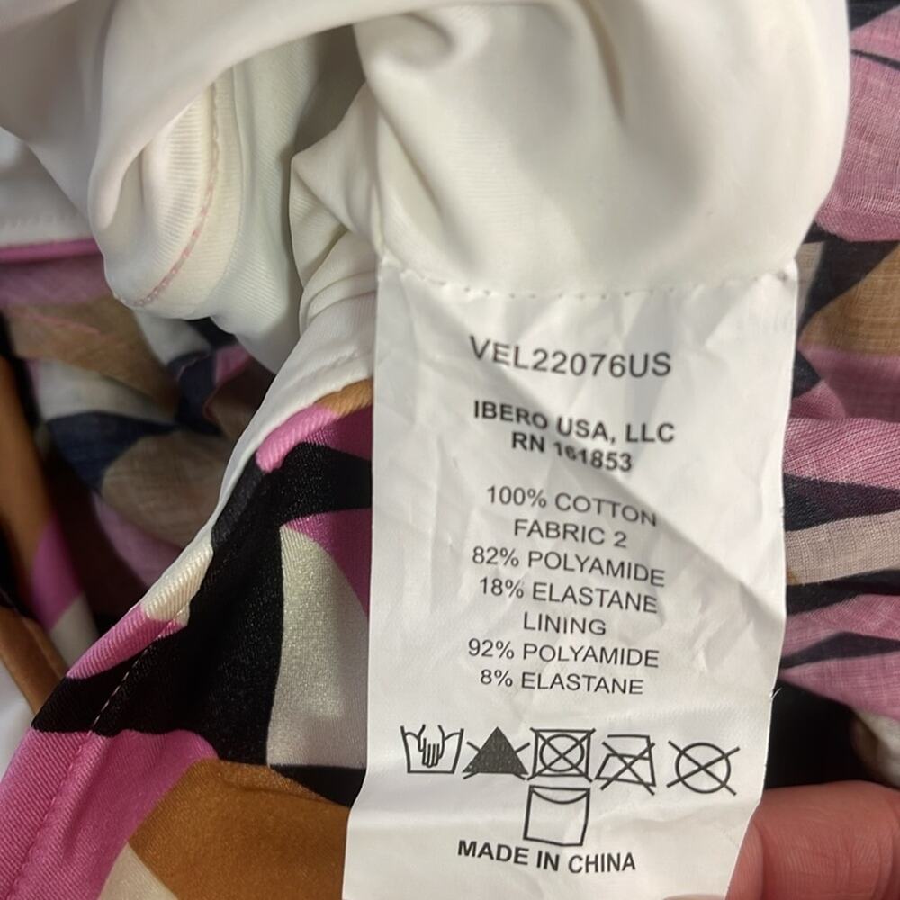 Patbo Plitka Lace Up Long Sleeve Cutout Pink Maxi Dress Size XS - Picture 11 of 11